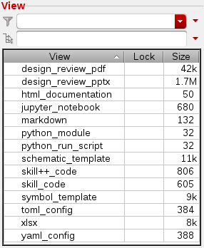 Views supported by Softworks